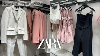 💞ZARA WOMEN’S NEW💓SUMMER COLLECTION MAY 2024 / NEW IN ZARA HAUL 2024💋🏝️