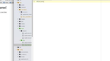 Making a Rails App, Part 6: Adding a "show" page for a specific list