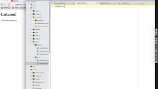 Making a Rails App, Part 6: Adding a "show" page for a specific list