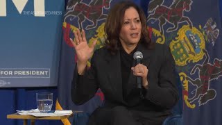 Vice President Kamala Harris visited Pennsylvania to highlight abortion rights as 2024 election issu