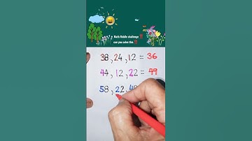 level up your brain game with this number pattern riddles‼️ #mathriddle #braintest
