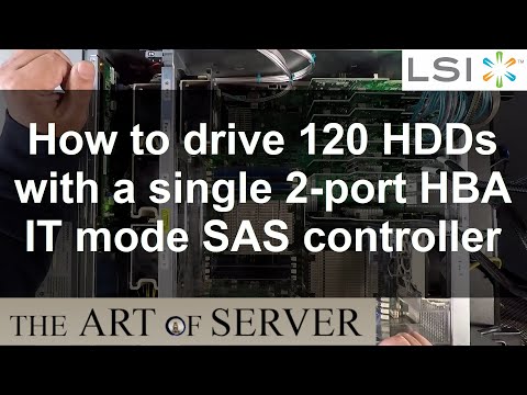 فيديو: ما هي وحدة تحكم LSI SAS؟