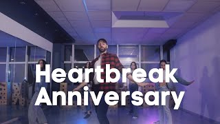 Heartbreak Anniversary Choreography By Ntinos Fragoulis 