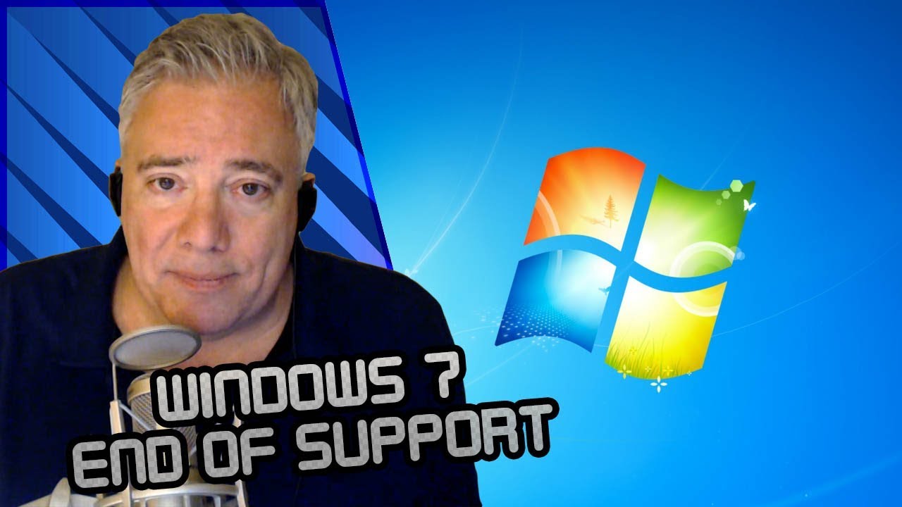 The End Of Windows 7 Support - What The Tech Ep. 462 - YouTube