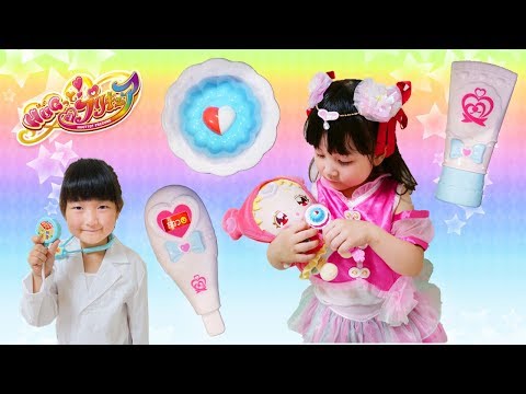 【寸劇】プリキュア世話ごっこ!おままごと! 教育 - はねまりチャンネル