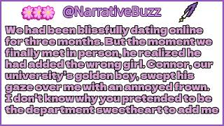 We had been blissfully dating online for three months.But the moment we finally met in person screenshot 3