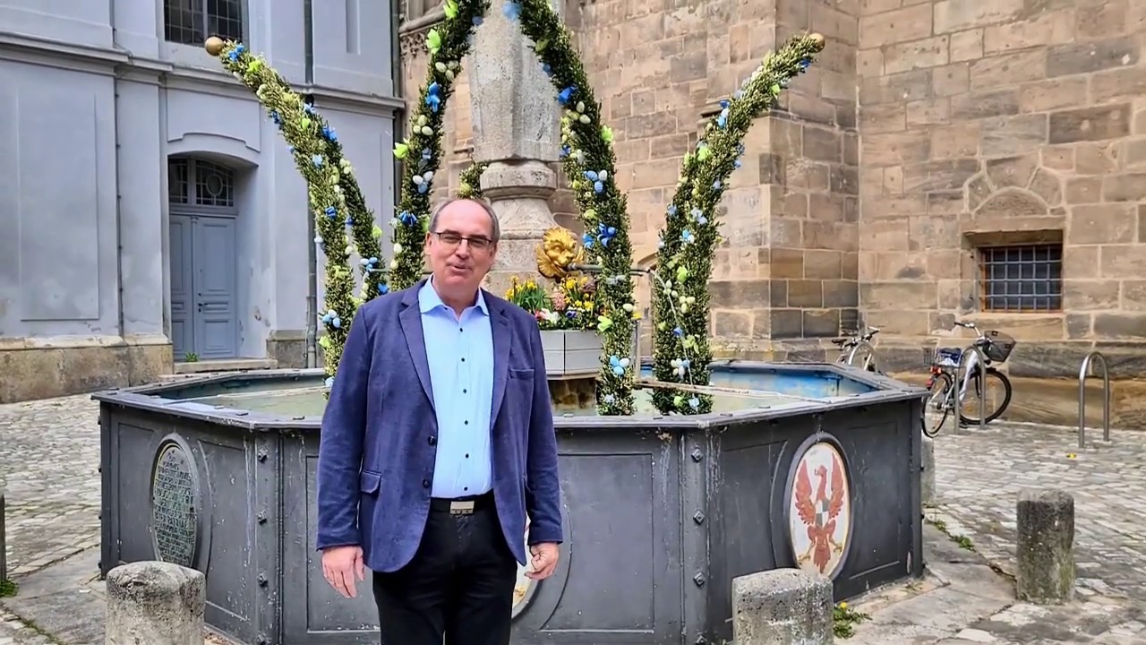 Stadtführung durch Ansbach - Teil 2