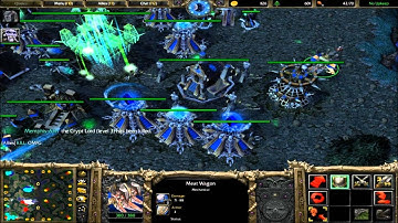4v4 Random Team #33 Warcraft 3 The Frozen Throne Battle net Multiplayer Commentary