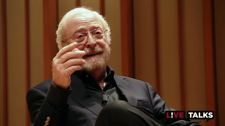 Sir Michael Caine in conversation with Sharon Waxm...