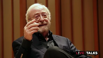 Sir Michael Caine in conversation with Sharon Waxman at Live Talks Los Angeles