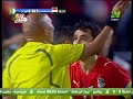 الشوط الأول من مباراة | مصر و الجزائر 0/2 تصفيات كأس العالم 2010م