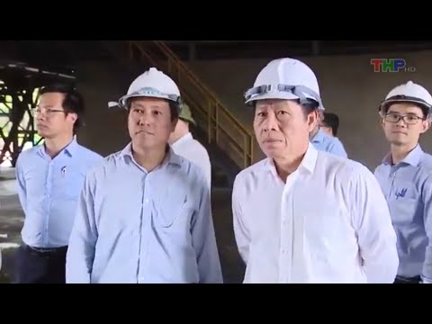 Đồng chí Bí thư thành uỷ khảo sát việc xử lý chất thải rắn