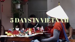 5Days in Hanoi \& Sapa｜Vietnam trip｜first travel Vlog