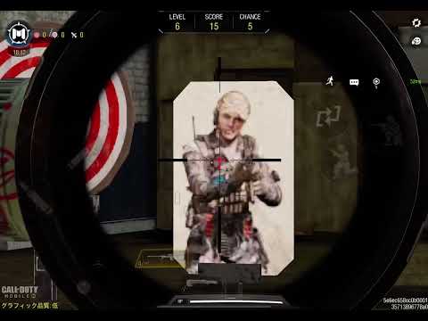 アプデ後の射撃場新バグ発見w【CODモバイル】