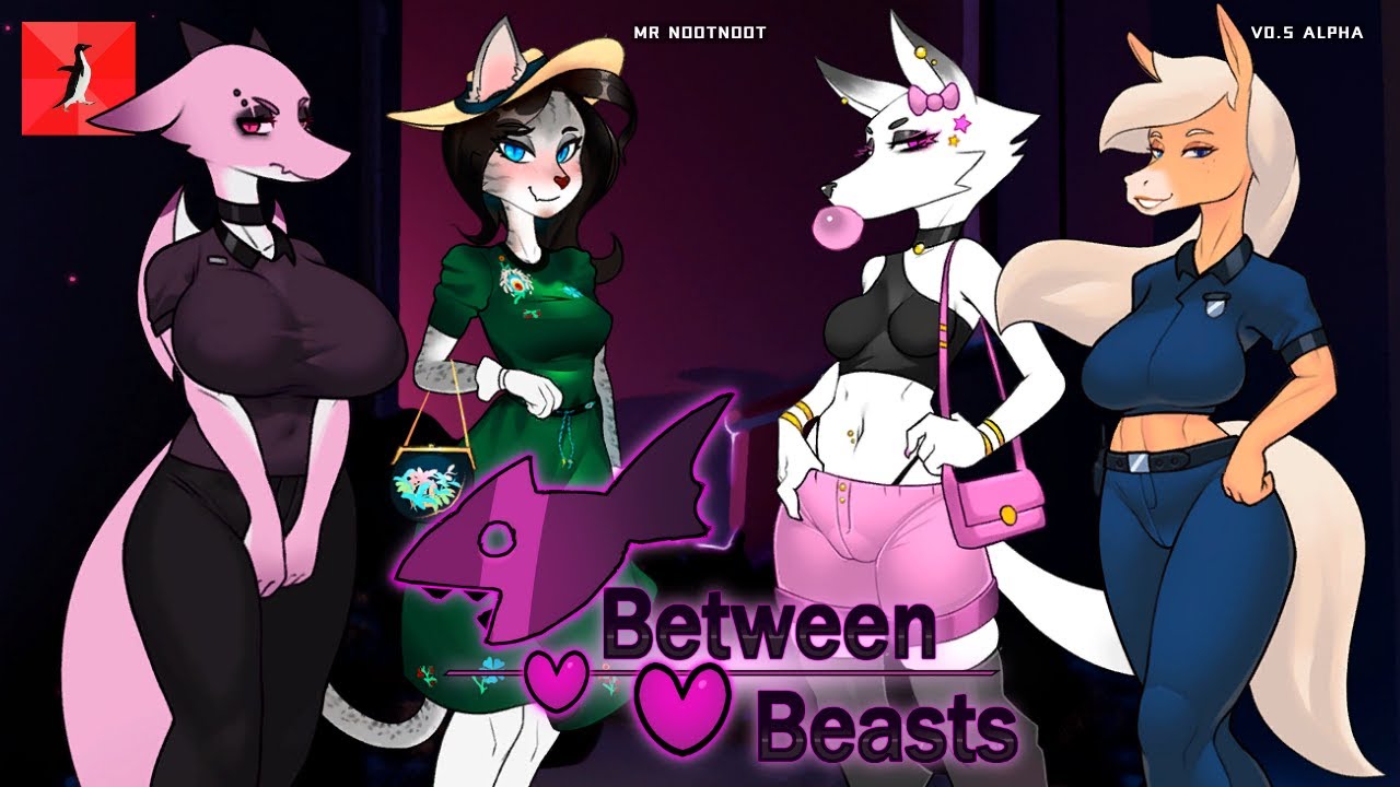 Between Beasts v0.5 Alpha Walkthrough - Mr NootNoot - YouTube