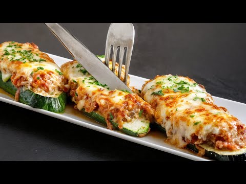 The most delicious zucchini recipe! I learned this secret in a fancy restaurant!