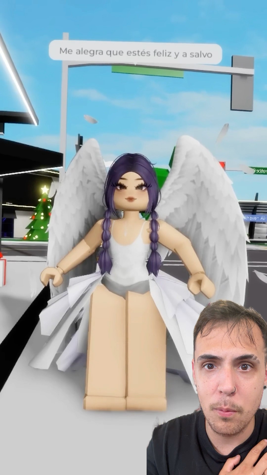 Murió con una sonrisa ? #roblox #shorts