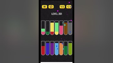 Water Sort Level 201