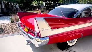 1958 Plymouth Fury  Fuel Injected 451 big block  10.1.23  For Sale