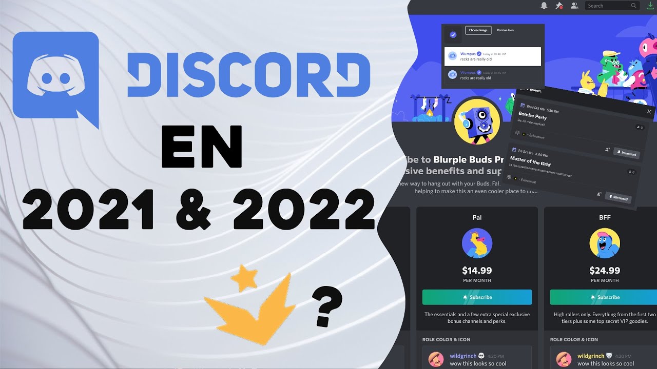 UN NOUVEAU BADGE EN 2022 Le R cap 2021 Discord En 2022 YouTube