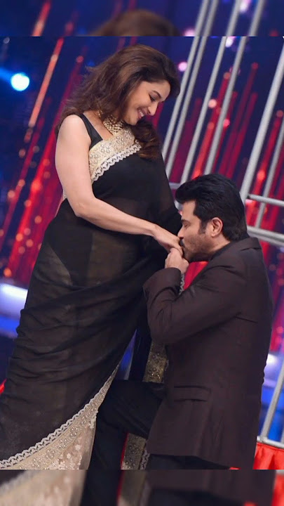 Anil Kapoor And Madhuri Dixit 🥰😊♥️
