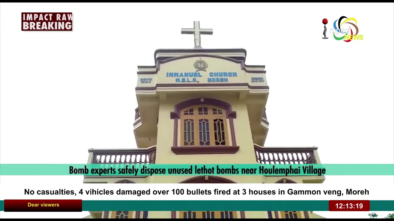 Half an hour of intense firings at Indo Myanmar border town Moreh Impact Raw 13 July 2018 impala chevrolet