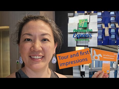 Holiday Inn Express Bangkok Siam: A Vibrant Stay Near BTS, Shopping &amp; Culture!