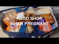 WEEKLY FOOD SHOP WHEN PREGNANT | PREGNANCY DIET | WHAT I EAT WHEN PREGNANT | Sophie Louise Taylor