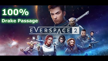 Everspace 2 - Union - Ceto Supply Route - Drake Passage All Collectibles, Secrets and Puzzles