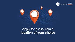 Visa At Your Doorstep | VFS Global screenshot 1