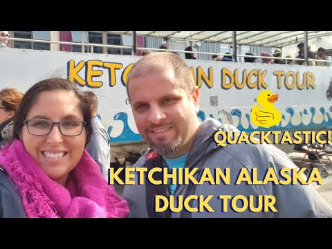 Video: Ketchikan - Cảng gọi Du thuyền Alaska