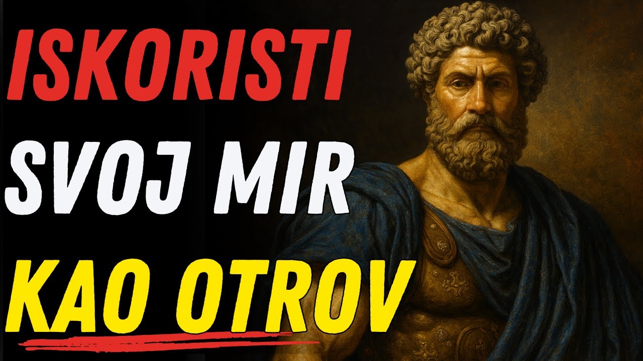 Tvoja šutnja je zbunila narcisa... a tvoj mir je za njega postao gorak otrov|STOICIZAM