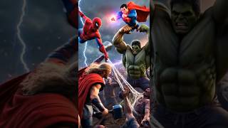 Hulk vs Zombie Apocalypse 😱💀 | All Superheroes Save the City 🔥