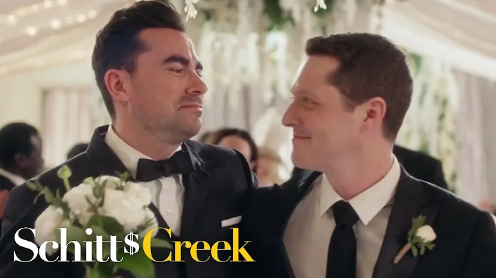 David and Patricks Wedding - Schitts Creek