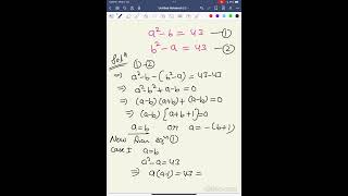 Famous Cracking the Code: Solving for a & b #mathematics #algebra #learnmath #mathhelp #lklogic #egurudesk Wealth
