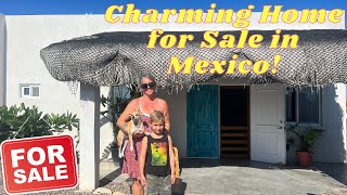 Beautiful Home For Sale or Rent in Todos Santos, Mexico by RVSeeingYou 3,003 views 6 months ago 10 minutes, 29 seconds