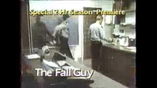 The Fall Guy 1981 ABC Series Premiere Promo