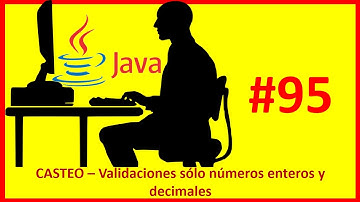 👌Sabías que así puedes VALIDAR sólo NÚMEROS y NÚMEROS DECIMALES en JAVA