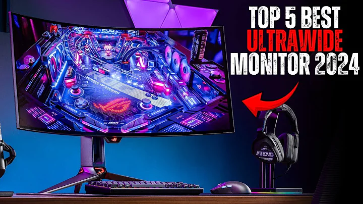 Top 5 Best Ultrawide Monitor 2024