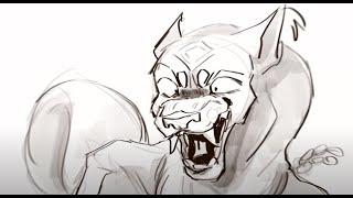 sol gives hollyleaf life advice (hollyfawn shitpost)