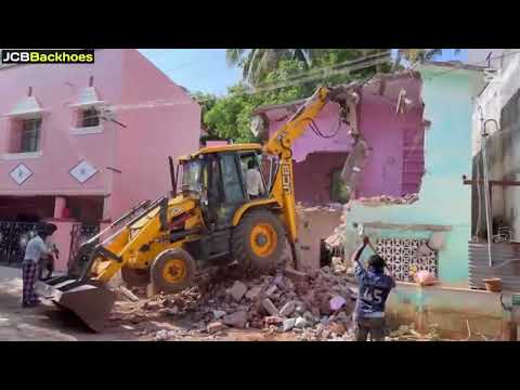 JCB 3DX Breaker