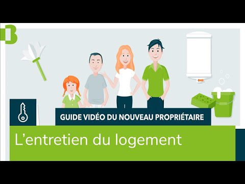 L'entretien du logement | Le guide du propriétaire