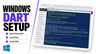 How to Install the Dart SDK in Windows 10 (2026 Developer Environment)