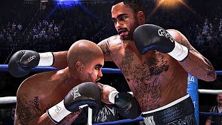 Conor Benn vs Peter Dobson FULL FIGHT | Fight Night Champion AI Simulation