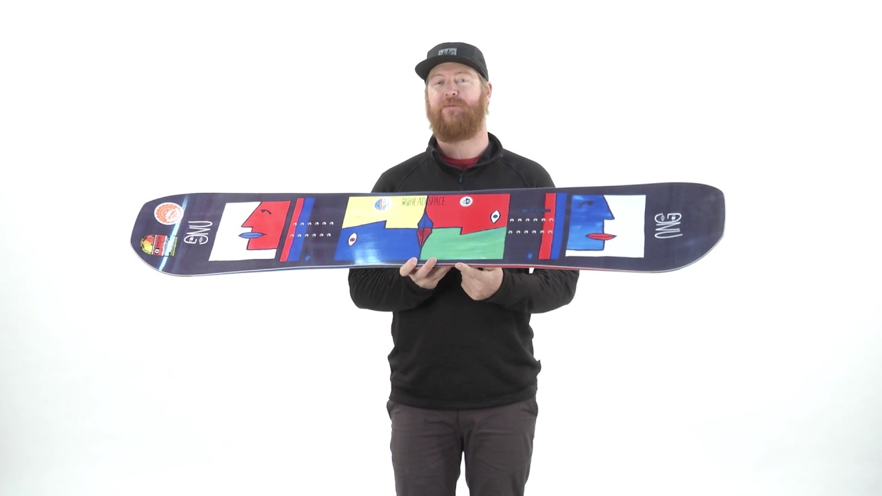 2017 GNU Asym Forest Bailey Head Space Snowboard Review - The 