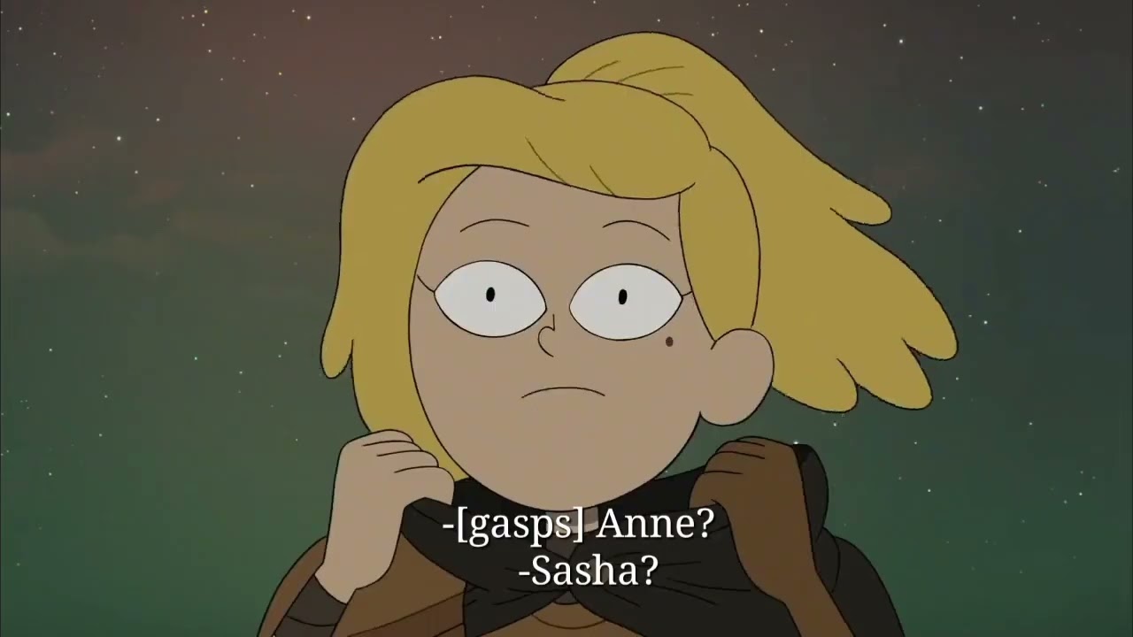 Anne & Sasha Reunite | Amphibia