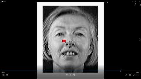 Nhận dạng khuôn mặt bằng PCA Matlab - Face Detection Using PCA Matlab - Computer Vision