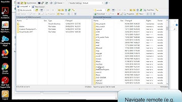 Upload files from Windows to Linux with SFTP / WinSCP