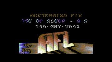 Alpha Flight - Alpha Flight Intro (1994) (1) | C64 Crack Intro