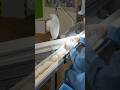 The process of making edible Japanese soap. A factory that has been making soap for over 50 years.